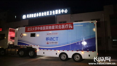 醫療神器駕到！武漢車載移動CT順利抵達邢臺南宮體檢車