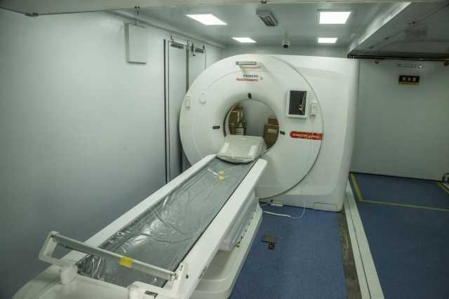 寧夏首臺(tái)車(chē)載移動(dòng)CT 移動(dòng)的“偵察兵”，為新冠疫情應(yīng)急篩查構(gòu)筑堅(jiān)實(shí)防線